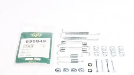 К-т устанавливающий барабанных колодок Chevrolet Aveo (Lucas) FRENKIT 950849