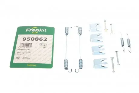 Комплект пружинок колодок ручника fiat doblo 01-(ap lockheed) FRENKIT 950862