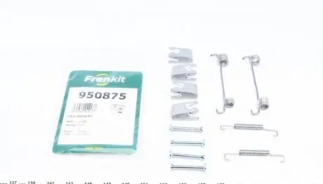 Комплектующие, стояночная тормозная система FRENKIT 950875
