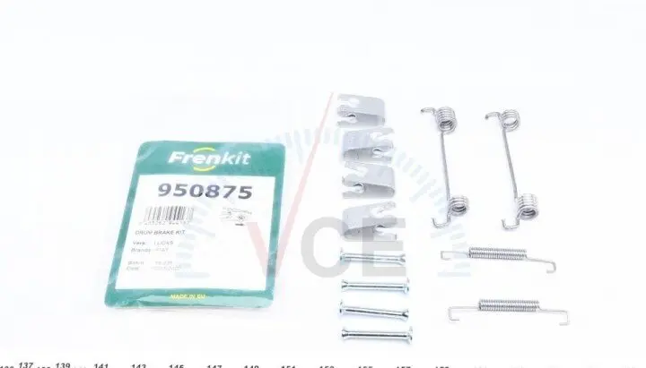Комплектующие, стояночная тормозная система FRENKIT 950875 (фото 1)