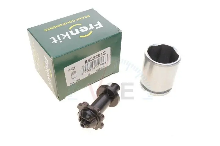 Поршень супорта (заднього) audi a4/a6/q5 15- (trw) (з механізмом) FRENKIT K435201S (фото 1)