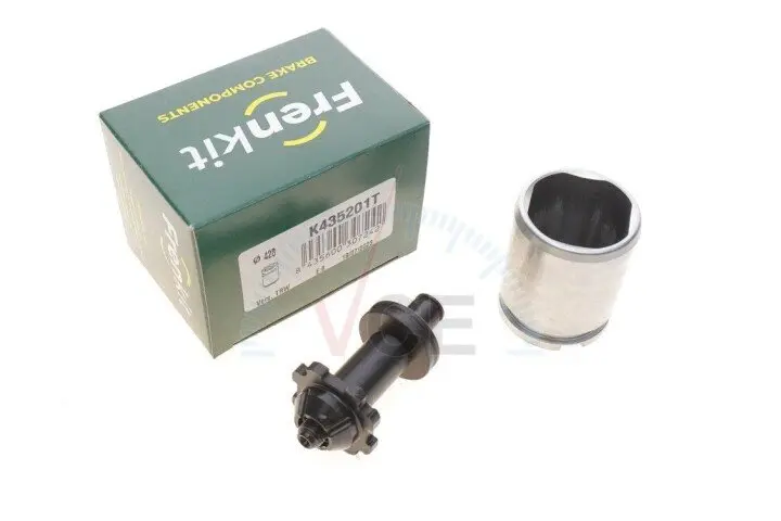 Поршень суппорта (заднего) audi a4/a6/q5 15- (trw) (с механизмом) FRENKIT K435201T (фото 1)