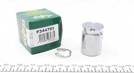 Поршень гальмівного супорту CHEVROLET CORSA 94-02,CORSA универсал 97-02;OPEL ZAFIRA A 99-05,ASTRA G 98-05,A FRENKIT P344701