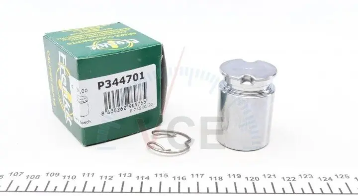 Фото 1 - Поршень гальмівного супорту CHEVROLET CORSA 94-02,CORSA универсал 97-02;OPEL ZAFIRA A 99-05,ASTRA G 98-05,A FRENKIT P344701 Поршень гальмівного супорту CHEVROLET CORSA 94-02,CORSA универсал 97-02;OPEL ZAFIRA A 99-05,ASTRA G 98-05,A FRENKIT P344701 (фото 1)