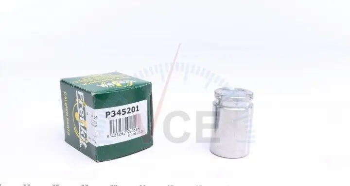 Фото 1 - Поршень тормозного суппорта LAND ROVER RANGE ROVER EVOQUE (LV) 11-,RANGE ROVER EVOQUE Кабриолет (L538) 1 FRENKIT P345201 Поршень тормозного суппорта LAND ROVER RANGE ROVER EVOQUE (LV) 11-,RANGE ROVER EVOQUE Кабриолет (L538) 1 FRENKIT P345201 (фото 1)