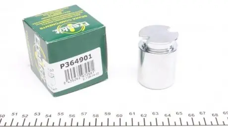 Поршень тормозного суппорта FIAT GRANDE PUNTO (199) 10-,PUNTO (199) 12-,PUNTO / GRANDE PUNTO (199) 0 FRENKIT P364901