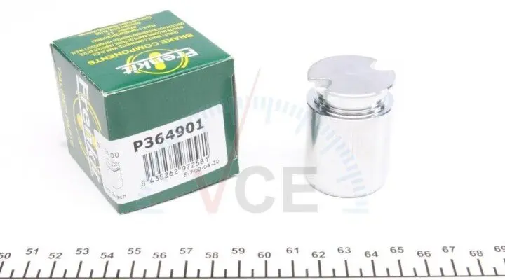 Фото 1 - Поршень тормозного суппорта FIAT GRANDE PUNTO (199) 10-,PUNTO (199) 12-,PUNTO / GRANDE PUNTO (199) 0 FRENKIT P364901 Поршень тормозного суппорта FIAT GRANDE PUNTO (199) 10-,PUNTO (199) 12-,PUNTO / GRANDE PUNTO (199) 0 FRENKIT P364901 (фото 1)