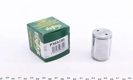 Поршень тормозного суппорта RENAULT 21 (B48_) 89-94,21 седан (L48_) 86-94,21 универсал (K48_) 86-94,ESPACE I FRENKIT P365101