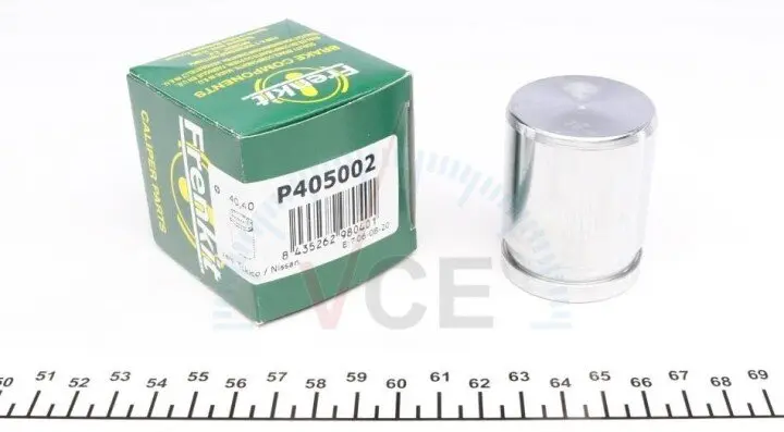 Поршень тормозного суппорта NISSAN CEFIRO II седан (A32) 94-99,MAXIMA II (J30) 88-94,MAXIMA QX (A32) 95-00,M FRENKIT P405002 (фото 1)