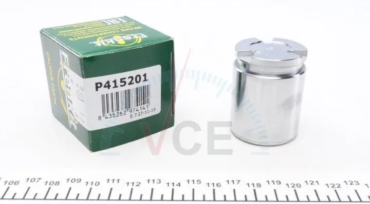 Поршень супорта (заднього) Audi A6/VW Passat/Sharan 04- (41x52mm) (TRW) FRENKIT P415201 (фото 1)