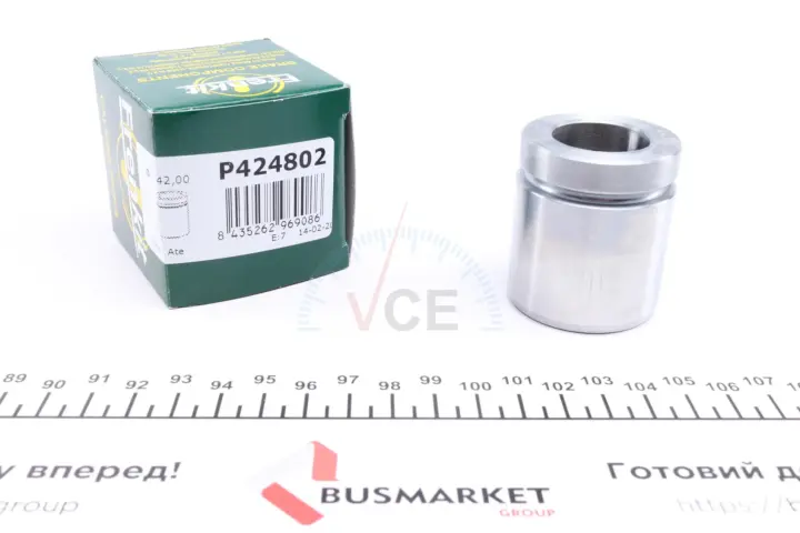 Поршень гальмівного супорту BMW 3 (E46) 99-05,3 Touring (E46) 99-05,3 кабрио (E46) 00-07,3 купе (E46) 00-06, FRENKIT P424802 (фото 1)