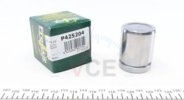 Поршень тормозного суппорта BMW 1 (F20) 11-19,1 (F20) 10-19,1 (F21) 11-,2 кабрио (F23) 14-,2 купе (F FRENKIT P425204 (фото 1)