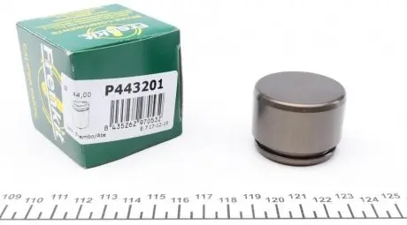 Поршень суп.перед BMW 7 (E38)/MB C-Class (W203)/E-Class (W211) (44x33mm)(Ate/Brembo)(Алюминиевый) FRENKIT P443201