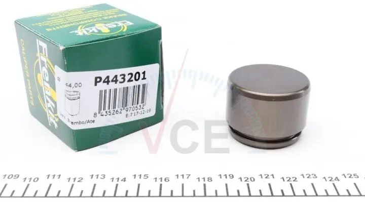 Фото 1 - Поршень суп.перед BMW 7 (E38)/MB C-Class (W203)/E-Class (W211) (44x33mm)(Ate/Brembo)(Алюмінієвий) FRENKIT P443201 Поршень суп.перед BMW 7 (E38)/MB C-Class (W203)/E-Class (W211) (44x33mm)(Ate/Brembo)(Алюмінієвий) FRENKIT P443201 (фото 1)