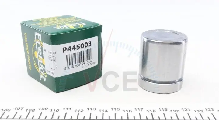 Поршень гальмівного супорту BMW 5 GRAN TURISMO (F07) 09-17,7 (F01, F02, F03, F04) 08-15;FORD GALAXY 15-н.в., FRENKIT P445003 (фото 1)