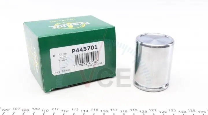 Фото 1 - Поршень гальмівного супорту CITROEN JUMPER c бортовой платформой/ходовая часть 06-,JUMPER c бортовой пла FRENKIT P445701 Поршень гальмівного супорту CITROEN JUMPER c бортовой платформой/ходовая часть 06-,JUMPER c бортовой пла FRENKIT P445701 (фото 1)