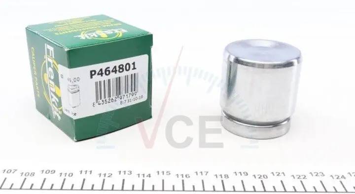 Фото 1 - Поршень тормозного суппорта BMW 1 купе (E82) 11-12,3 (E90) 07-11,3 кабрио (E93) 07-13,3 купе (E92) 07-13,5 (FRENKIT P464801 Поршень тормозного суппорта BMW 1 купе (E82) 11-12,3 (E90) 07-11,3 кабрио (E93) 07-13,3 купе (E92) 07-13,5 (FRENKIT P464801 (фото 1)