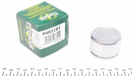 Поршень гальмівного супорту LEXUS LX470 98-07,LX (UZJ100) 01-08;TOYOTA Land Cruiser 100 98-07,LAND CRUISER A FRENKIT P483102