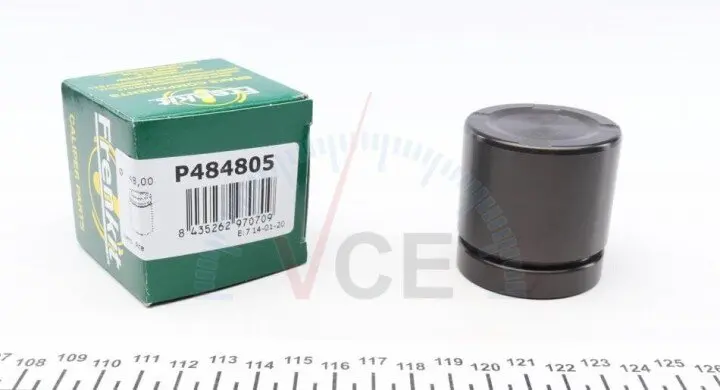 Поршень гальмівного супорту AUDI A2 00-05,A2 (8Z0) 01-05;VW Lupo 98-05,LUPO (6X1, 6E1) 99-05 FRENKIT P484805 (фото 1)