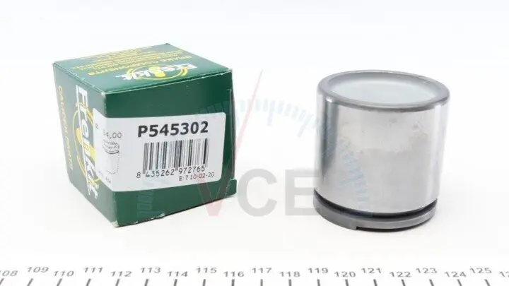 Фото 1 - Поршень тормозного суппорта AUDI 100 (43, C2) 76-82,100 Avant (43, C2) 77-83; OPEL Calibra A 90-97, Omega A 86 FRENKIT P545302 Поршень тормозного суппорта AUDI 100 (43, C2) 76-82,100 Avant (43, C2) 77-83; OPEL Calibra A 90-97, Omega A 86 FRENKIT P545302 (фото 1)