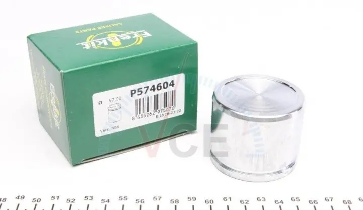 Поршень тормозного суппорта MAZDA 6 (GG) 02-07,6 Hatchback (GG) 02-07 FRENKIT P574604 (фото 1)