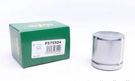 Поршень суп.перед Audi A4 (B8)/BMW 3 (E90)/Ford Focus (II/III)/VW T4 (57x55,4mm)(Ate) FRENKIT P575504