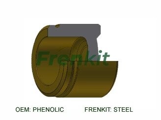 Поршень тормозного суппорта CHEVROLET Cruze 09-17, Sonic 11-16, Trax 16-22; CADILLAC ATS 12-19; BUICK Encore 17-22, Verano 11-16 FRENKIT P605106