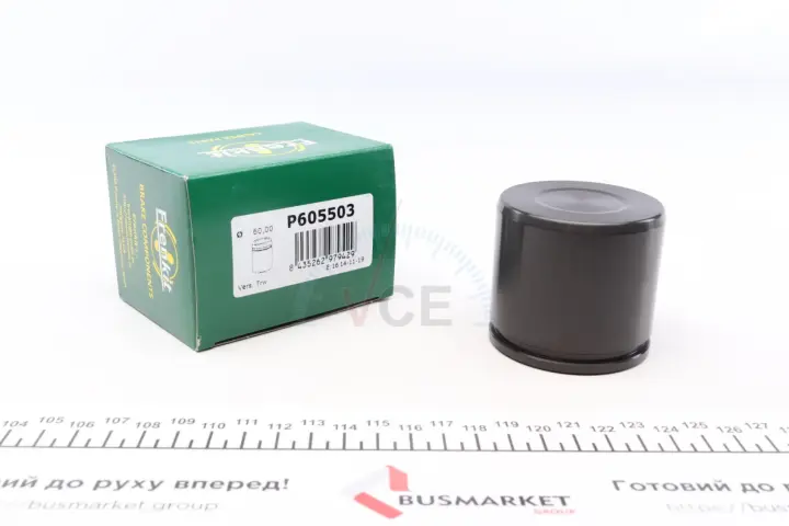 Поршень тормозного суппорта MERCEDES-BENZ E-CLASS (W212) 09-16, E-CLASS W212 09-17, C-CLASS 07-14, C-CLASS T-Mo FRENKIT P605503 (фото 1)