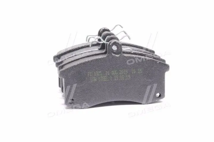 Фото 1 - Колодка гальм. ваз 2110 перед. елект.сигналізатор (компл. 4шт.) FRICO FC 1325 Колодка гальм. ваз 2110 перед. елект.сигналізатор (компл. 4шт.) FRICO FC 1325 (фото 1)