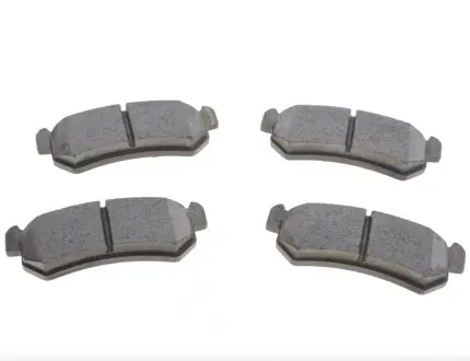 Колодки гальмівні керамічні (ceramic) FRICTION MASTER CMX1036