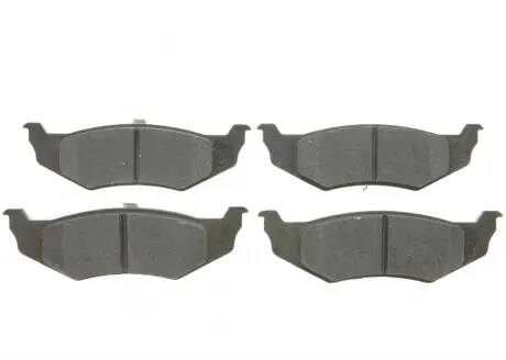 Колодки тормозные керамические (ceramic) FRICTION MASTER CMX658