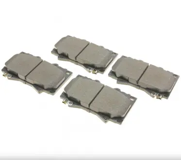 Колодки тормозные керамические (ceramic) FRICTION MASTER CMX812