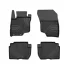Килимки tpe no. 77, комплект, колір чорний, mitsubishi eclipse cross 10.17- FROGUM 77427198 (фото 1)
