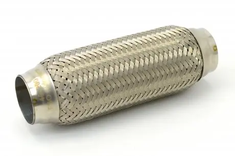 Гофра глушника 45/200 Matiz 3-х слойна з вібраційною обмоткою FSO 45200