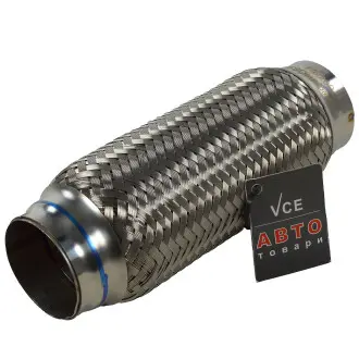 Гофра глушителя 50Х200 3-x слойная FSO 50200