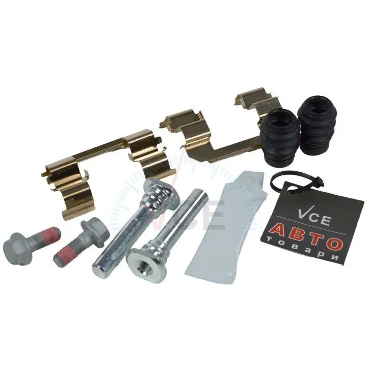 Направляющие суппорта lanos, nubira, leganza стандарт к-т FSO 93740249 (фото 1)