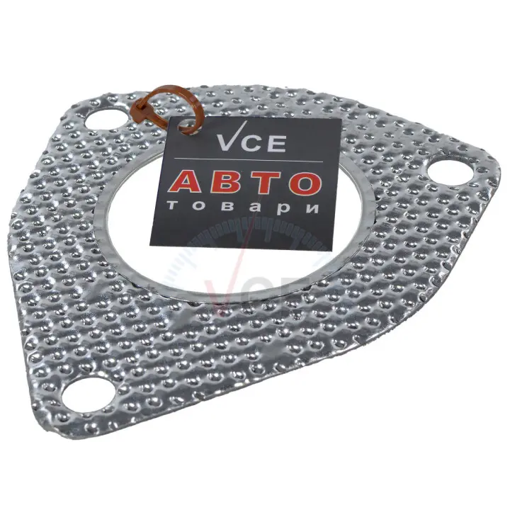 Прокладка приймальної труби Lanos 1,5 d-55 (метал-перф) FSO 96184840 (фото 1)