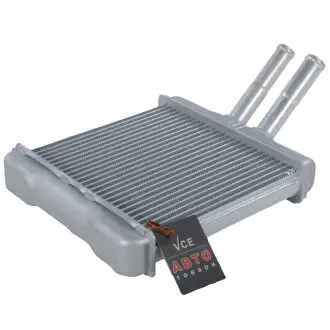 Радиатор обогрева (печки) Lanos, Sens, Nubira (цельноалюминиевый) 25трубок FSO 96231949