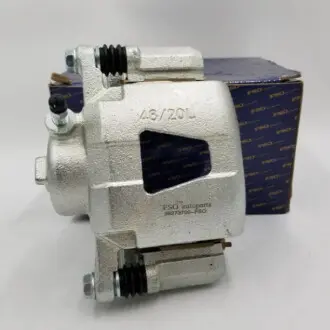 Суппорт передний 13" (в сборе без колодок) Lanos левый FSO 96273700