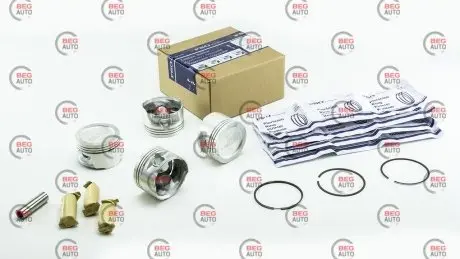 Поршни Lanos 1,5 с пальцами STD (76.5)+кольца+пальцы FSO 96350120