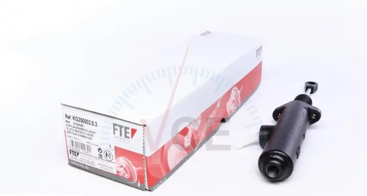 Цилиндр сцепления (главный) MB Vario 613D-815D (OM904) 96-(d=25,4mm) = KG250003.0.3 FTE 2100325 (фото 1)