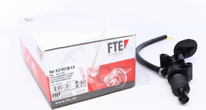 Главный цилиндр, система сцепления FTE 2111119 (фото 1)