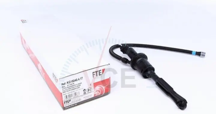 Фото 1 - Циліндр зчеплення головний FTE 2112315 Циліндр зчеплення головний FTE 2112315 (фото 1)