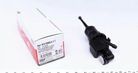Циліндр зчеплення (головний) VW Passat 1.6/2.0TDI 05-10 (d=15.87mm) = KG15065.4.1.1 FTE 2114515