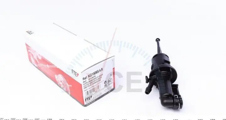 Главный цилиндр, система сцепления FTE 2114815 (фото 1)