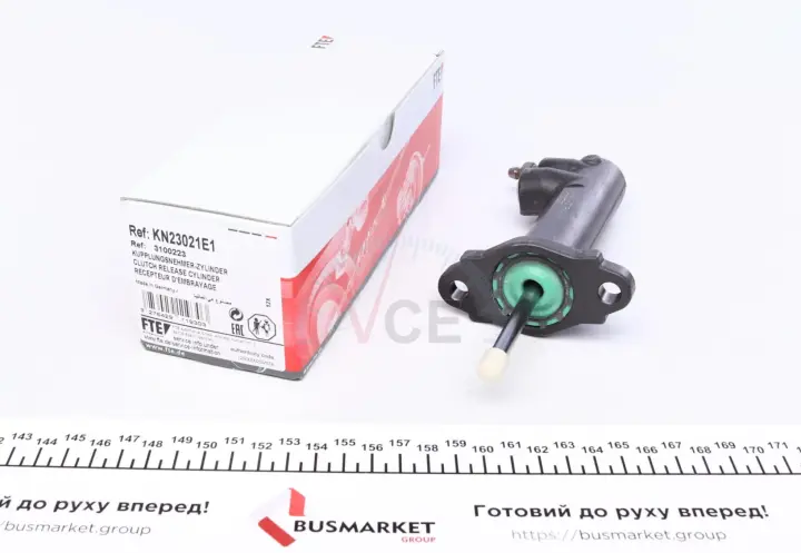 Фото 1 - Робочий циліндр, система зчеплення FTE 3100223 Робочий циліндр, система зчеплення FTE 3100223 (фото 1)