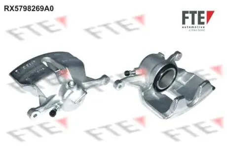 Тормозной суппорт audi/skoda/vw a3/q2/karog/kodiaq/octavia "fl''12>> FTE 9290080