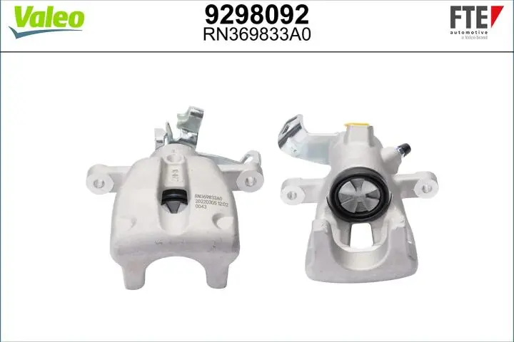 Фото 1 - Тормозной суппорт (задний) FTE 9298092 Тормозной суппорт (задний) FTE 9298092 (фото 1)