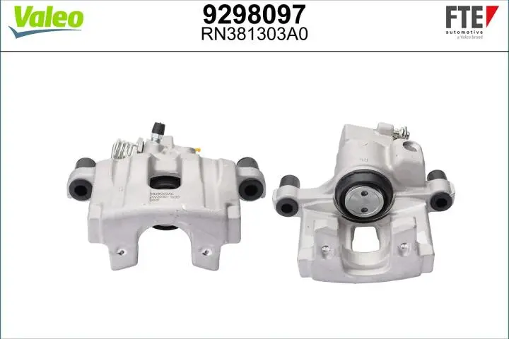 Фото 1 - Гальмівний супорт (задній) FTE 9298097 Гальмівний супорт (задній) FTE 9298097 (фото 1)