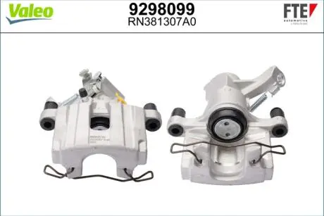 Тормозной суппорт (задний) FTE 9298099